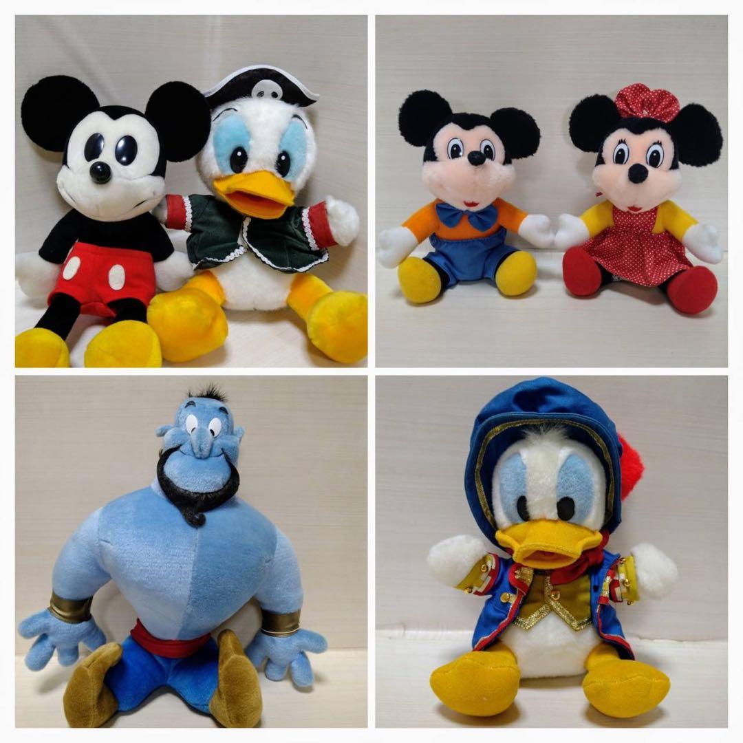 ディズニー ぬいぐるみ マスコット ディズニーランド　ディズニーシー　まとめ