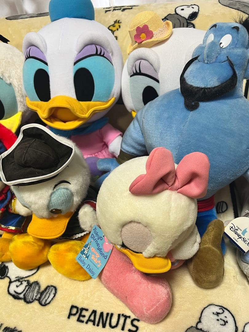 ディズニー ぬいぐるみ マスコット ディズニーランド　ディズニーシー　まとめ