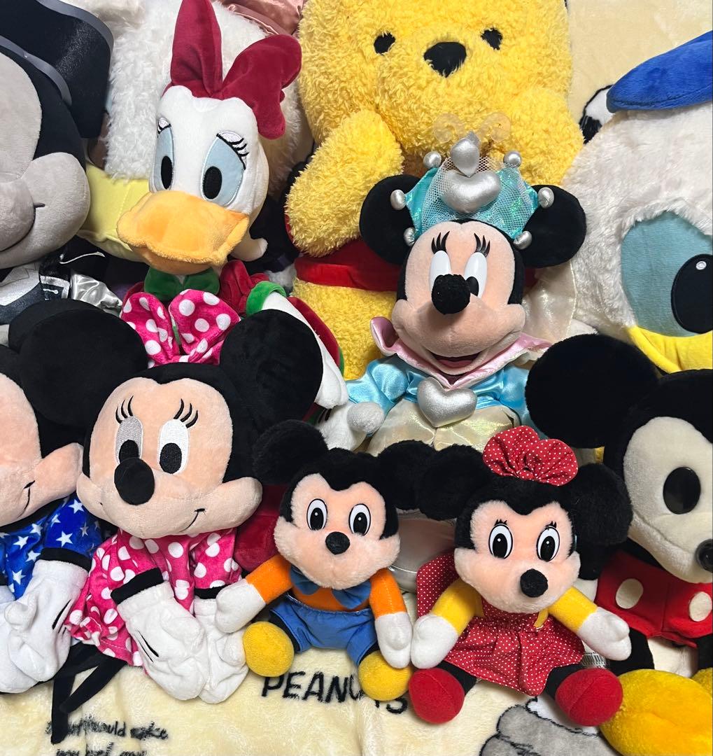 ディズニー ぬいぐるみ マスコット ディズニーランド　ディズニーシー　まとめ