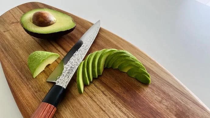 【牛刀＆ペティナイフ】槌目包丁　ITADACI　岐阜・関市【最強2本セット】