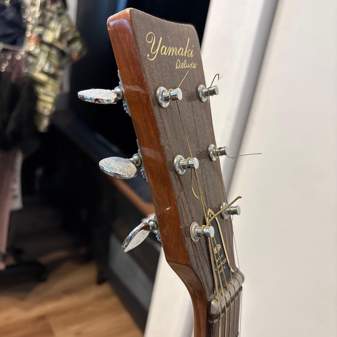 Yamaki Deluxe フォークギター　No.112
