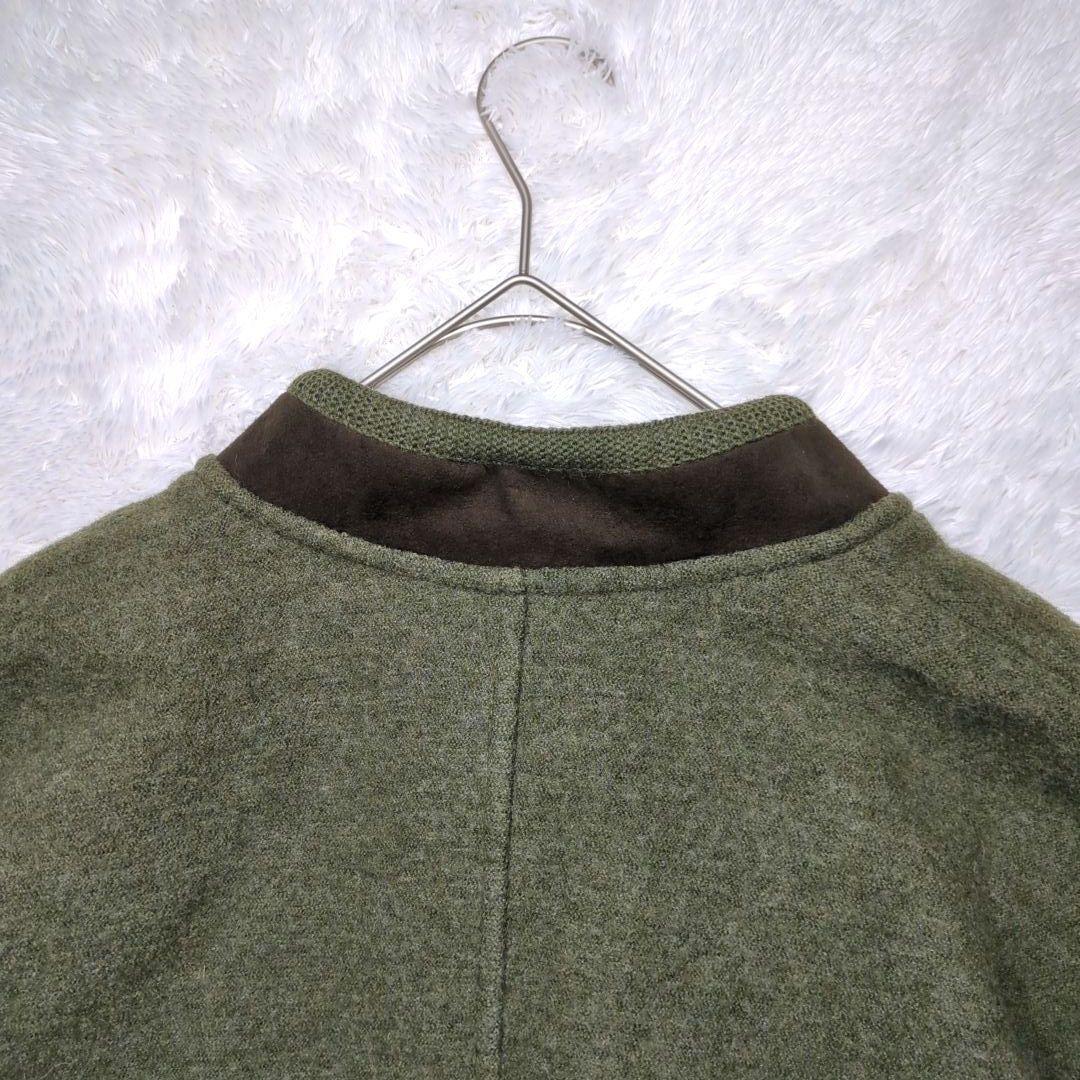 購入者様決定✨GEIGEIR ガイガー ウール マント ゆったりニット ポンチョ