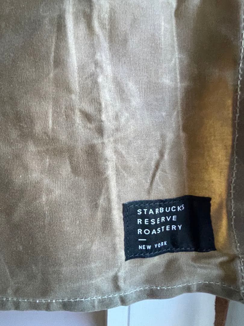 スターバックス　エプロン