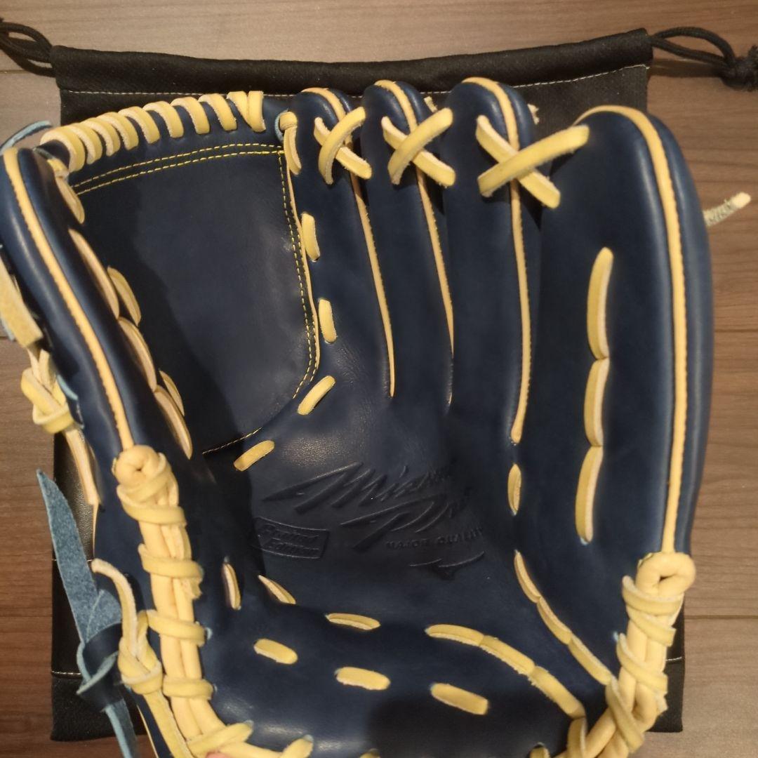 Mizuno Pro 軟式用グラブ CRAFTED Edition