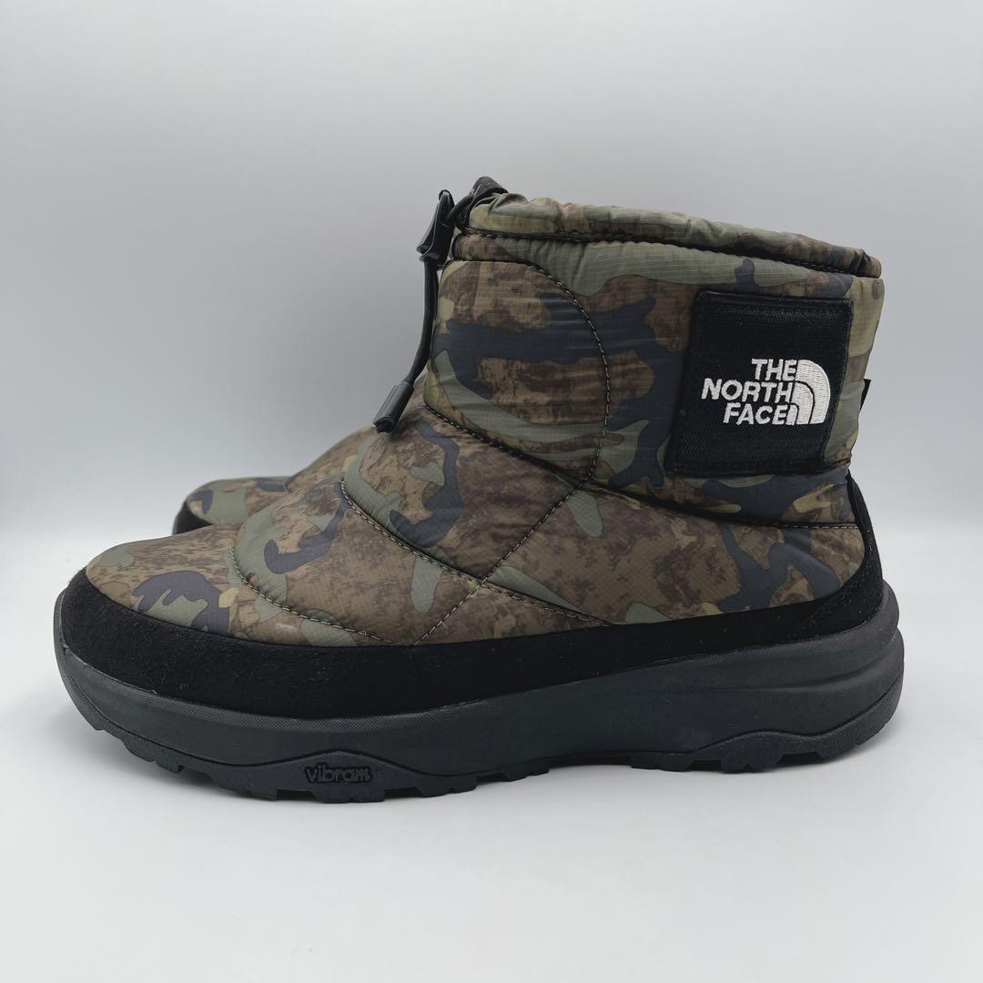 ノースフェイス ヌプシ ブーティ ウォータープルーフ ロゴ ショート【26cm】