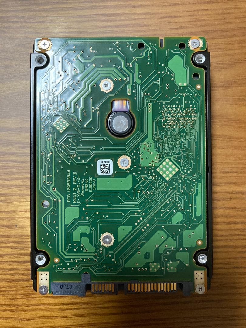 Seagate ST91000640NS HDD 2.5インチ 1TB 15mm