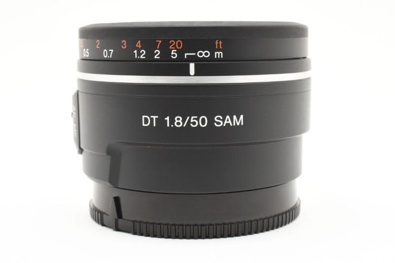 レンズ(単焦点) Sony DT 50mm f/1.8 SAM SAL50F18