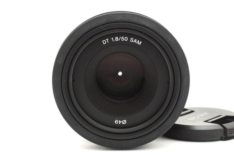 レンズ(単焦点) Sony DT 50mm f/1.8 SAM SAL50F18