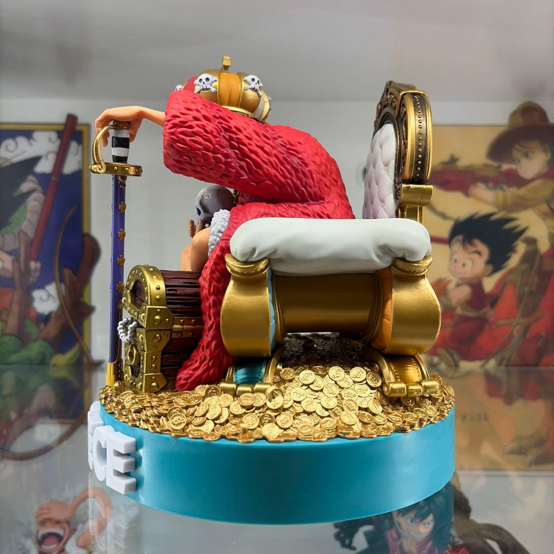 ONE PIECE SMSD DIORAMA MONKEY.D.LUFFY 箱有