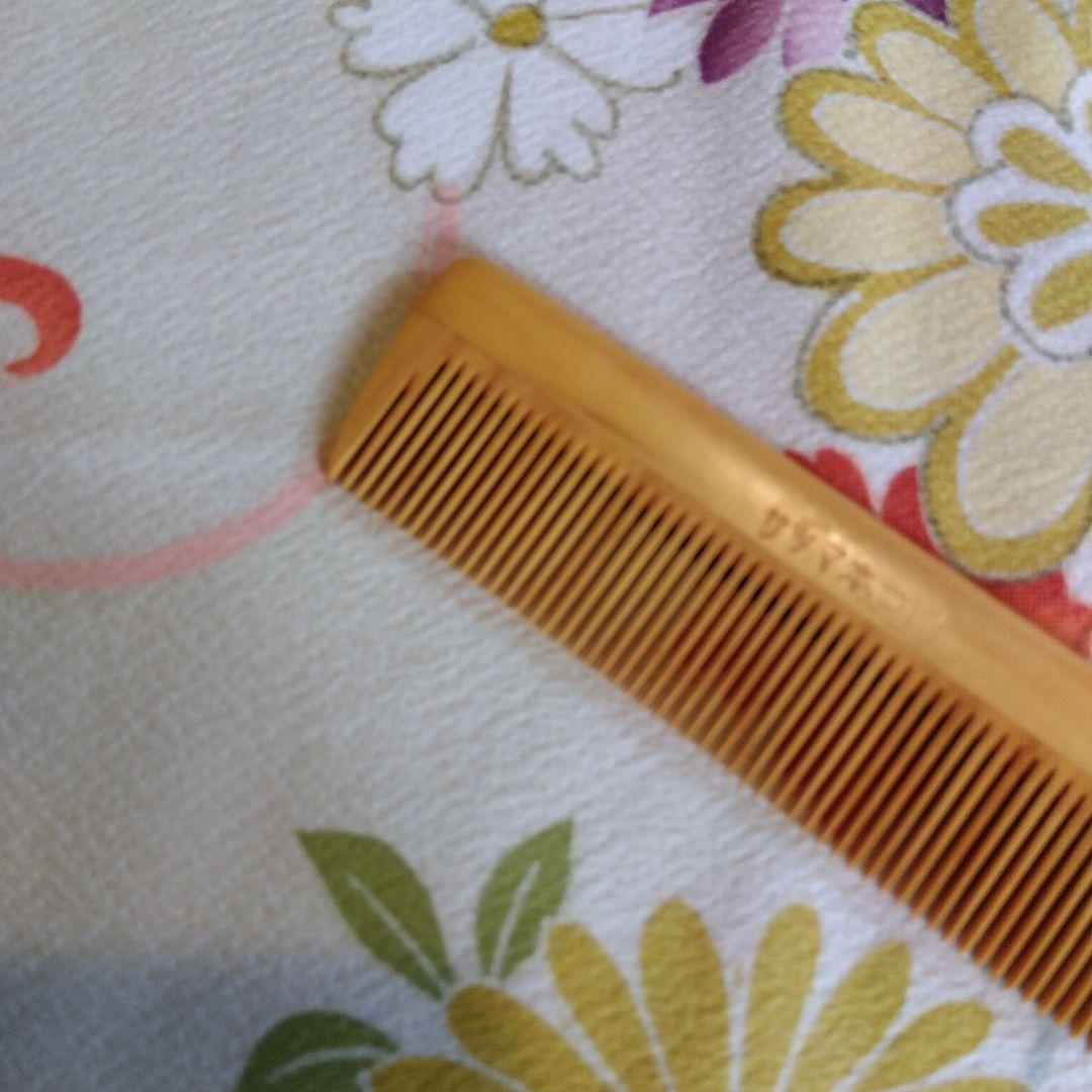 国産最高級薩摩つげセット櫛