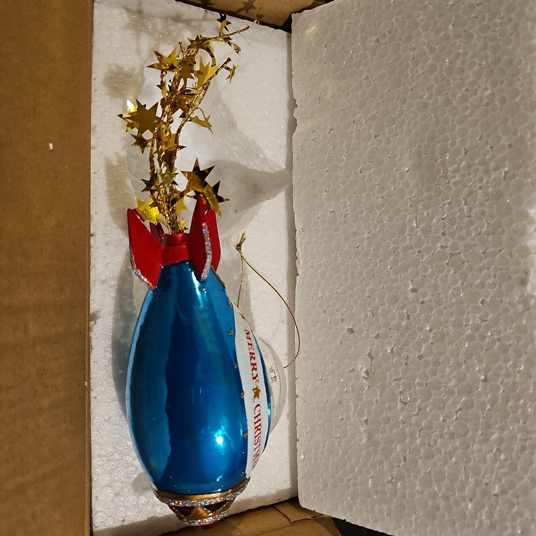 サンタクロース スノードーム クリスマス③ ザ・コンランショップ