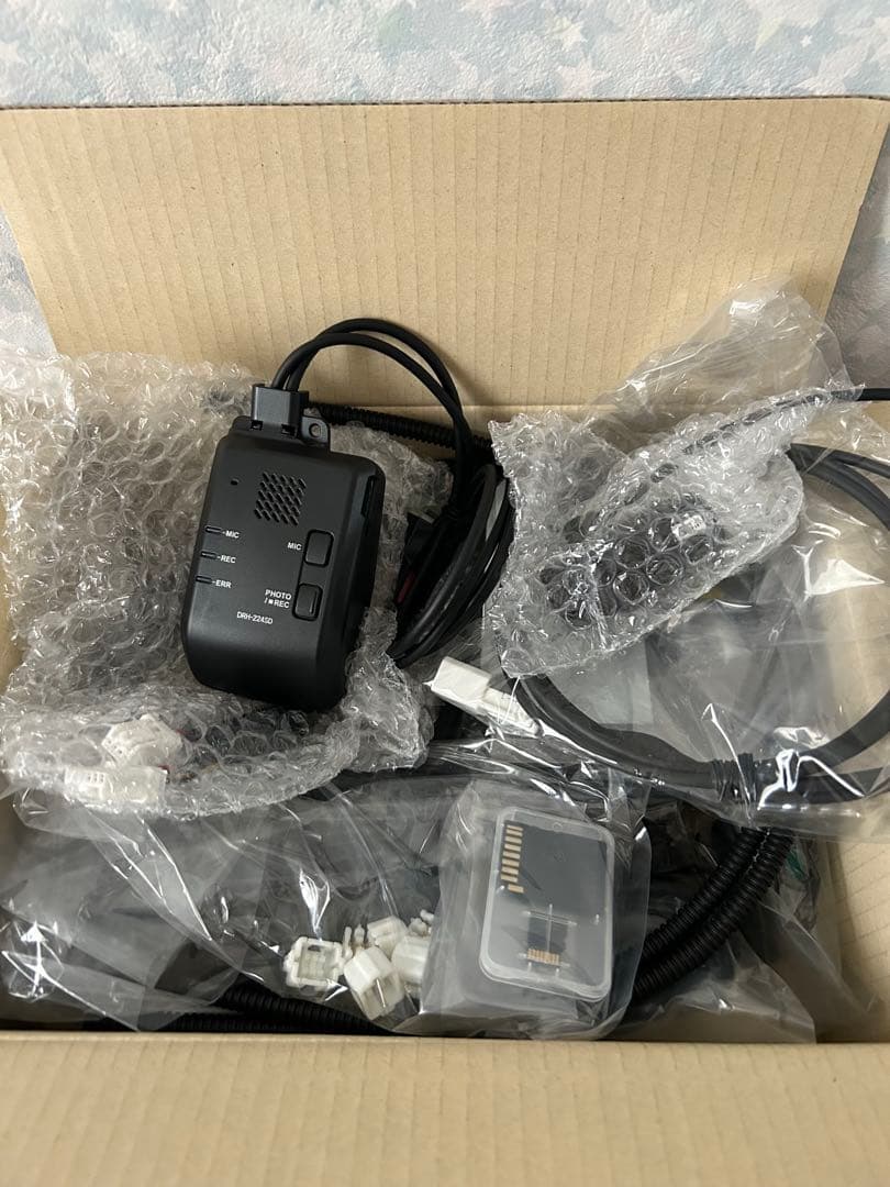 ホンダ純正ドライブレコーダー前後セット