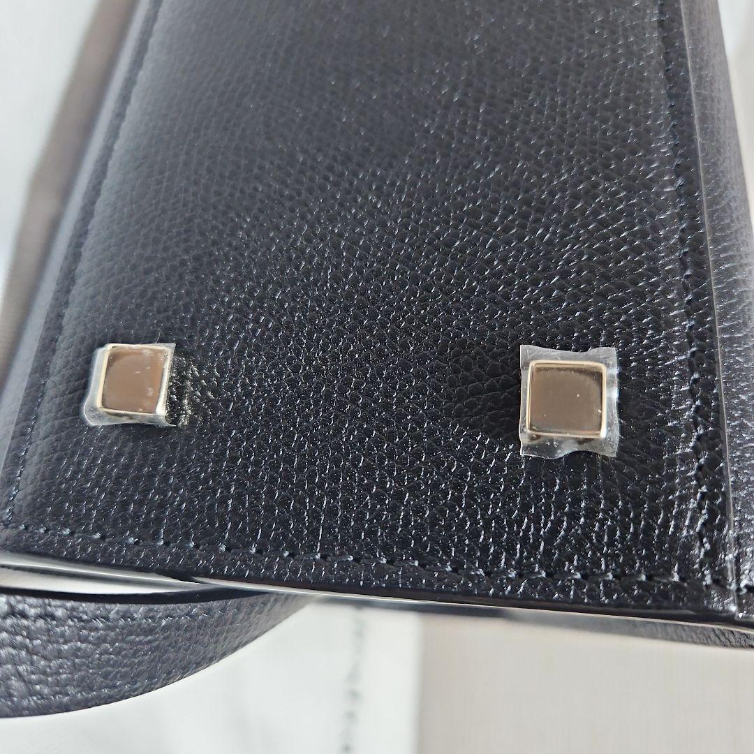 Valextra　イジィデ ミニ／ブラック