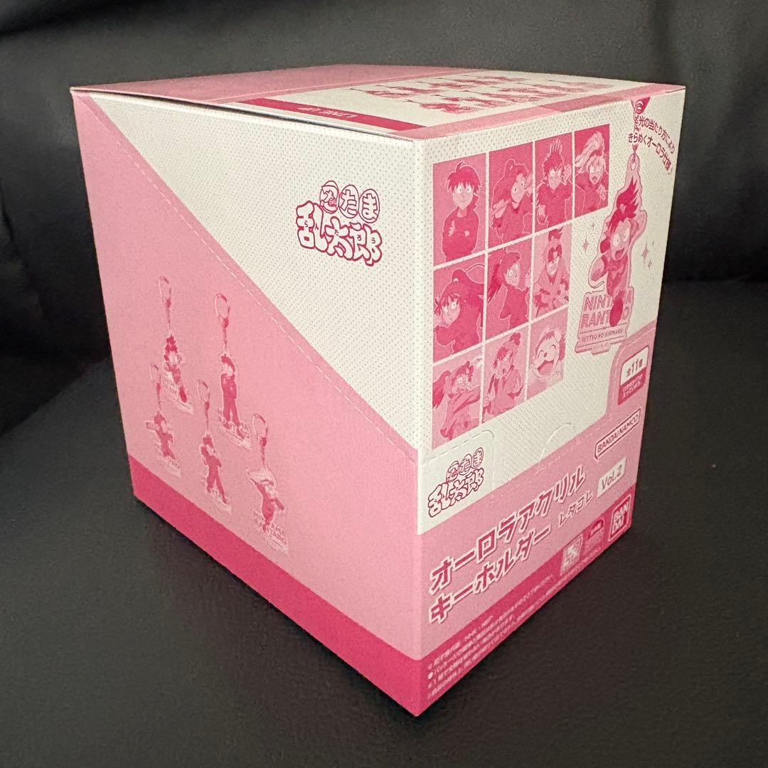 【新品】忍たま乱太郎 オーロラアクリルキーホルダーVol.2 11個入り