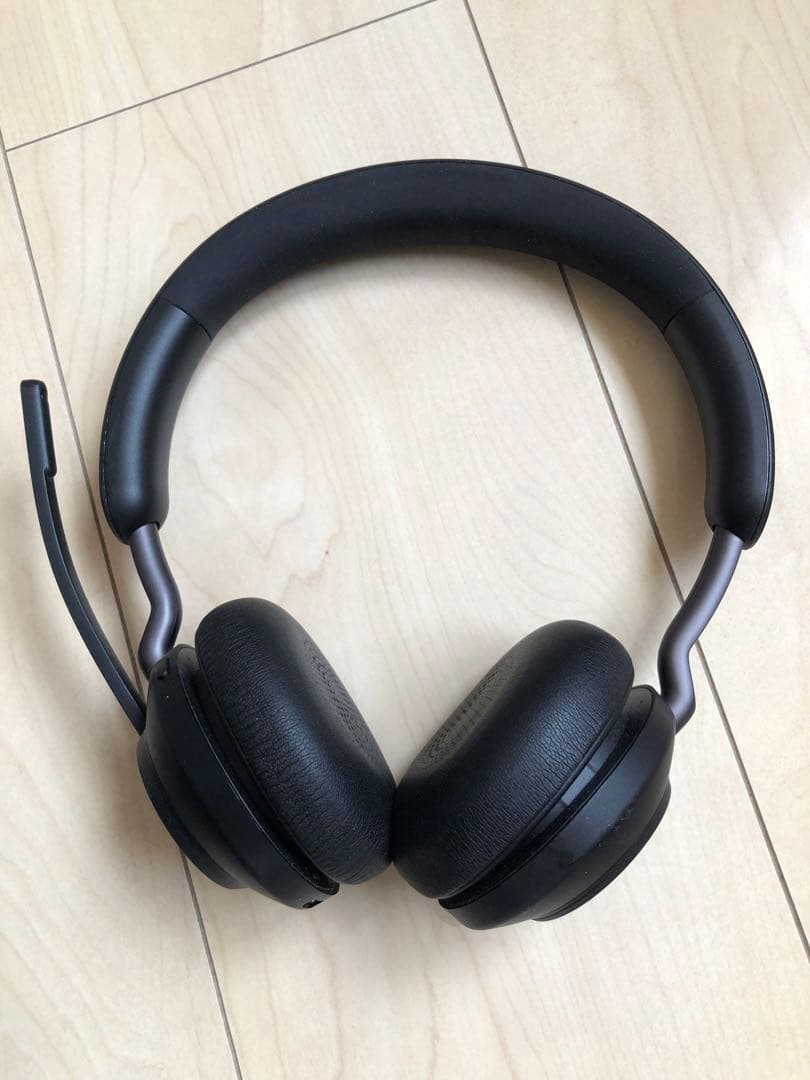 Jabra Evolve2 65 MS Stereo ワイヤレスヘッドセット