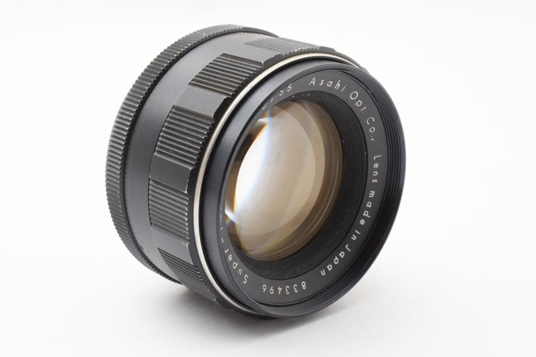 ◎初期型◎ Super Takumar 55mm F1.8 フード付 Y012