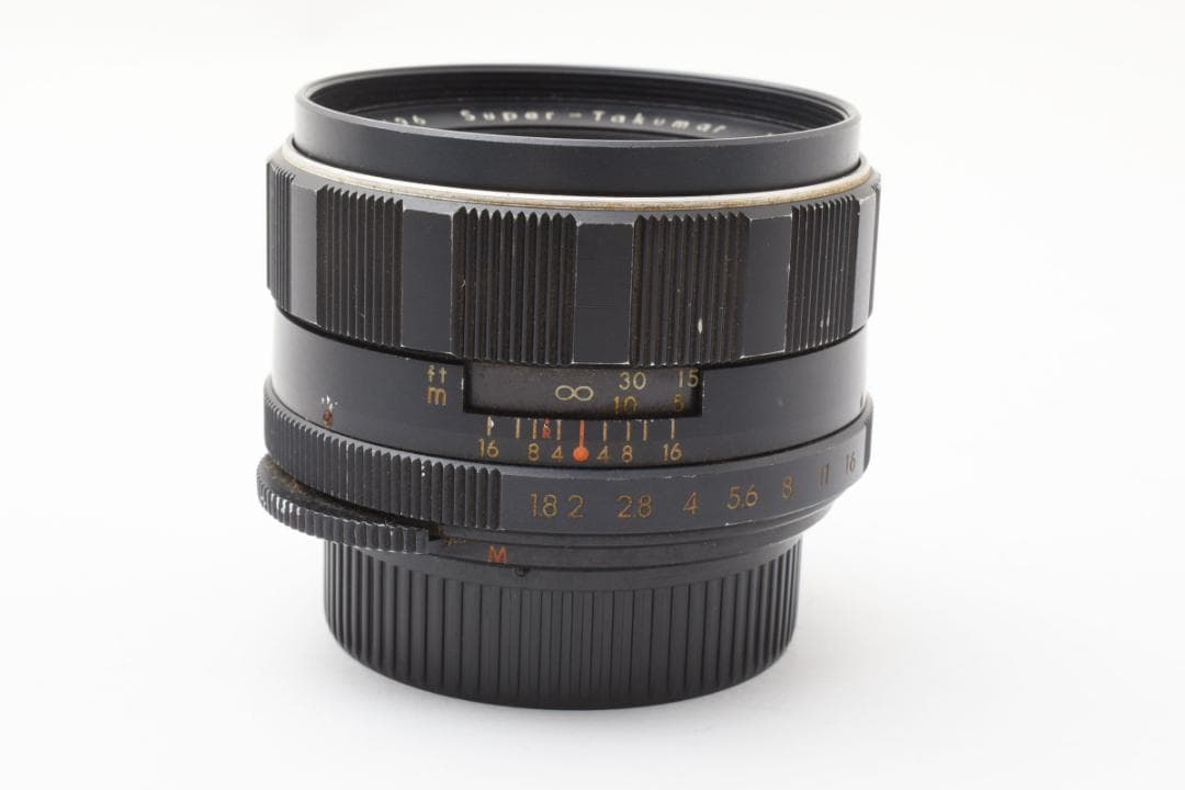 ◎初期型◎ Super Takumar 55mm F1.8 フード付 Y012