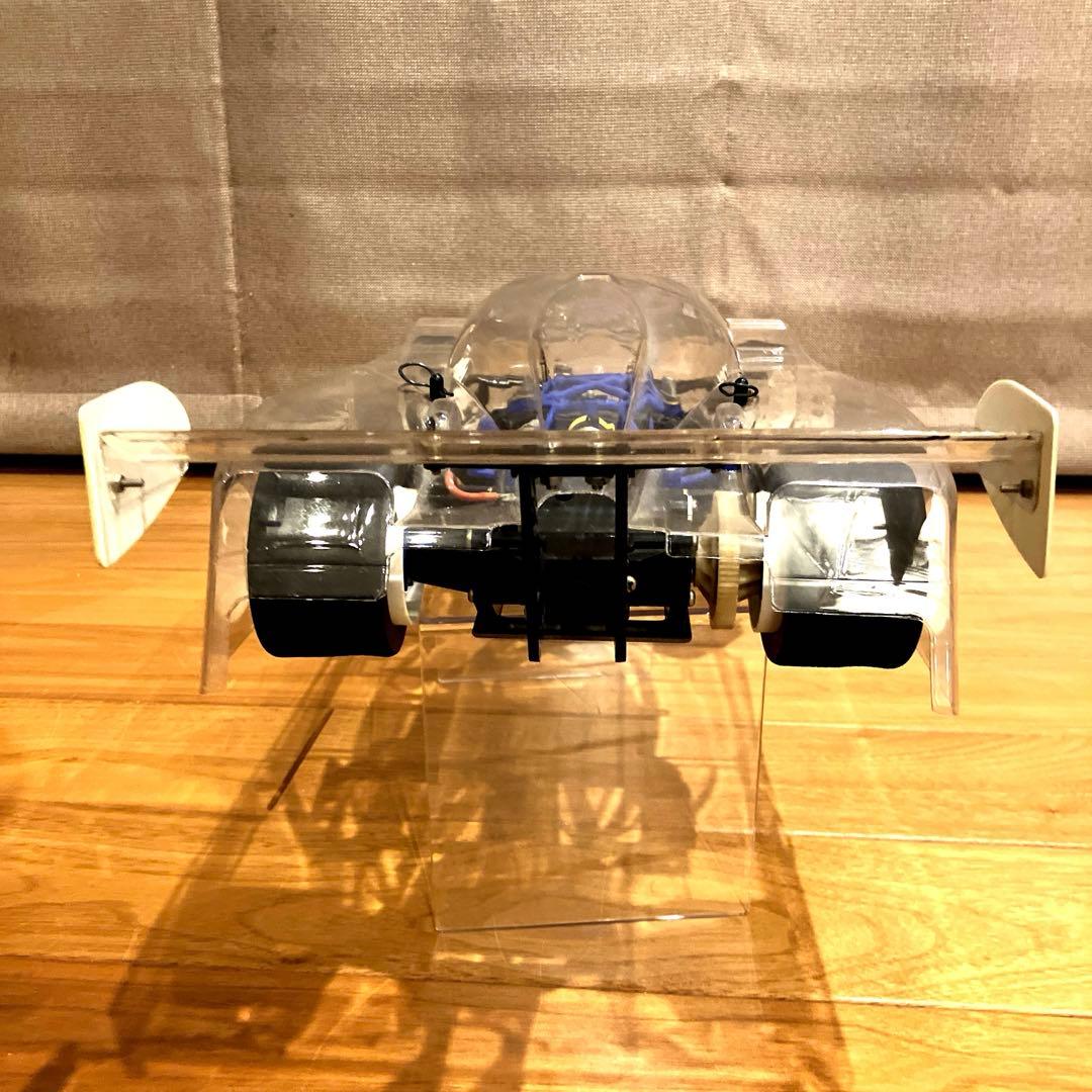 【未走行】タミヤ 1/10RC ジャガー XJR-12 未塗装