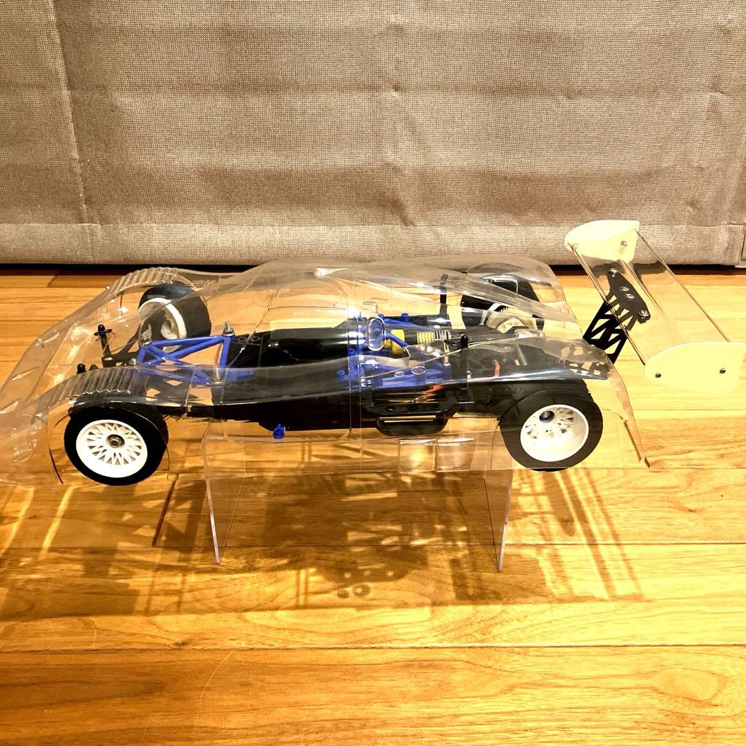 【未走行】タミヤ 1/10RC ジャガー XJR-12 未塗装