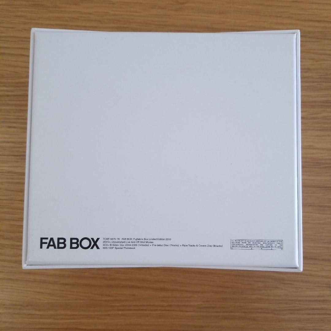 フジファブリック　FAB BOX　 完全生産限定BOX