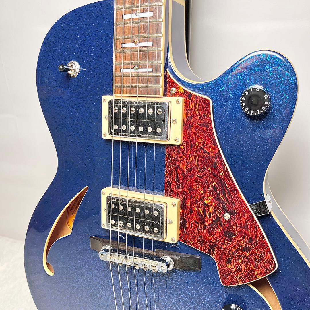 【希少品】Italia Guitars TORINO V セミアコ