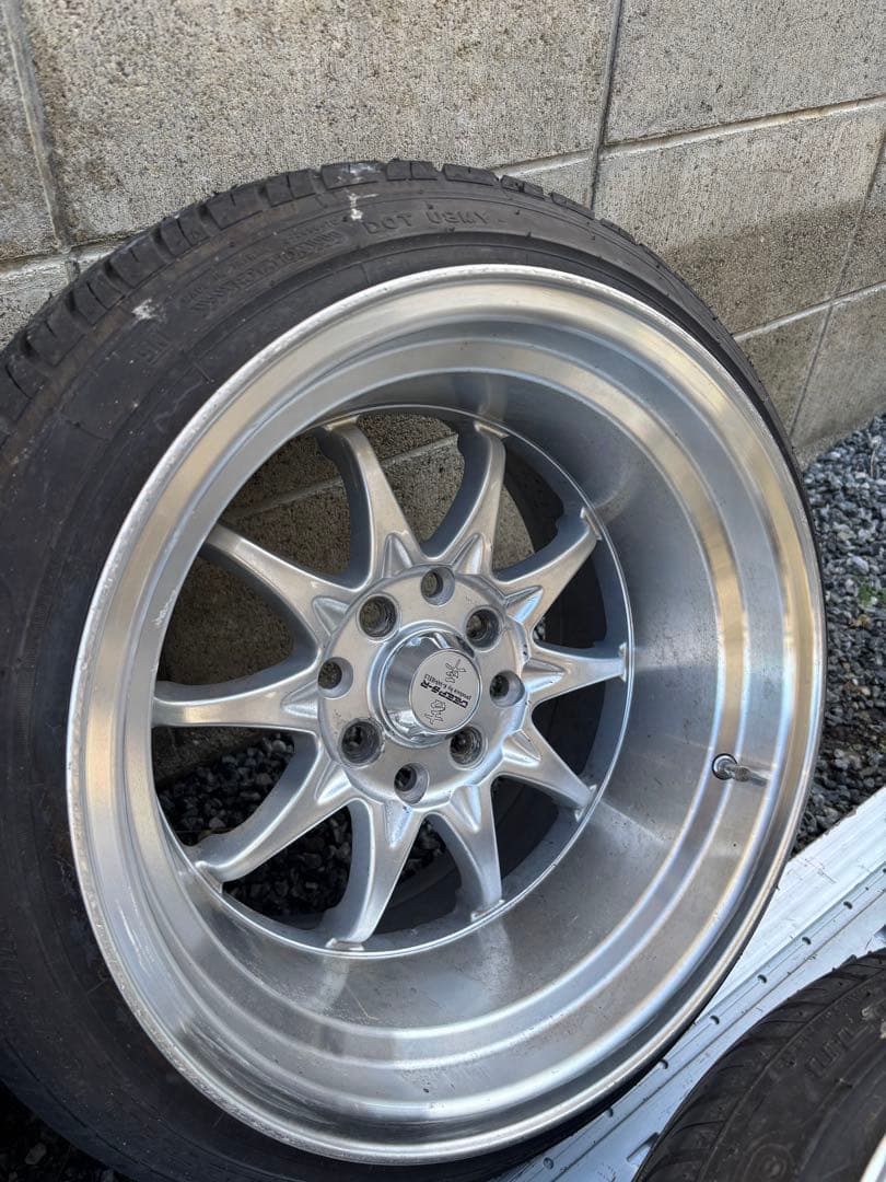 吉平　15インチ9J＋0 超引っ張り