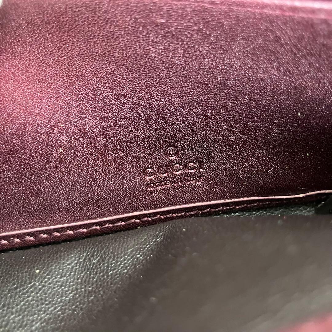 GUCCI ラブリーハート シマ GG柄 GG GGスプリーム 長財布
