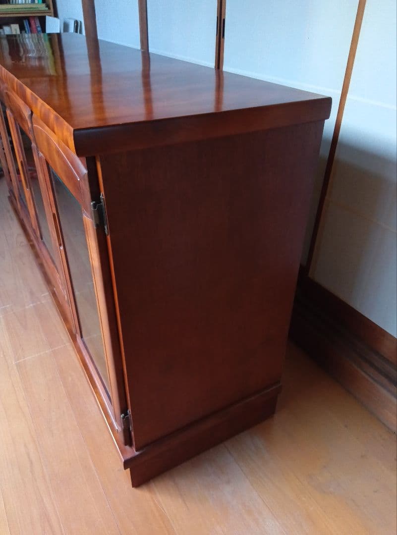 大雪木工 リビングキャビネット ローボード 北欧風家具