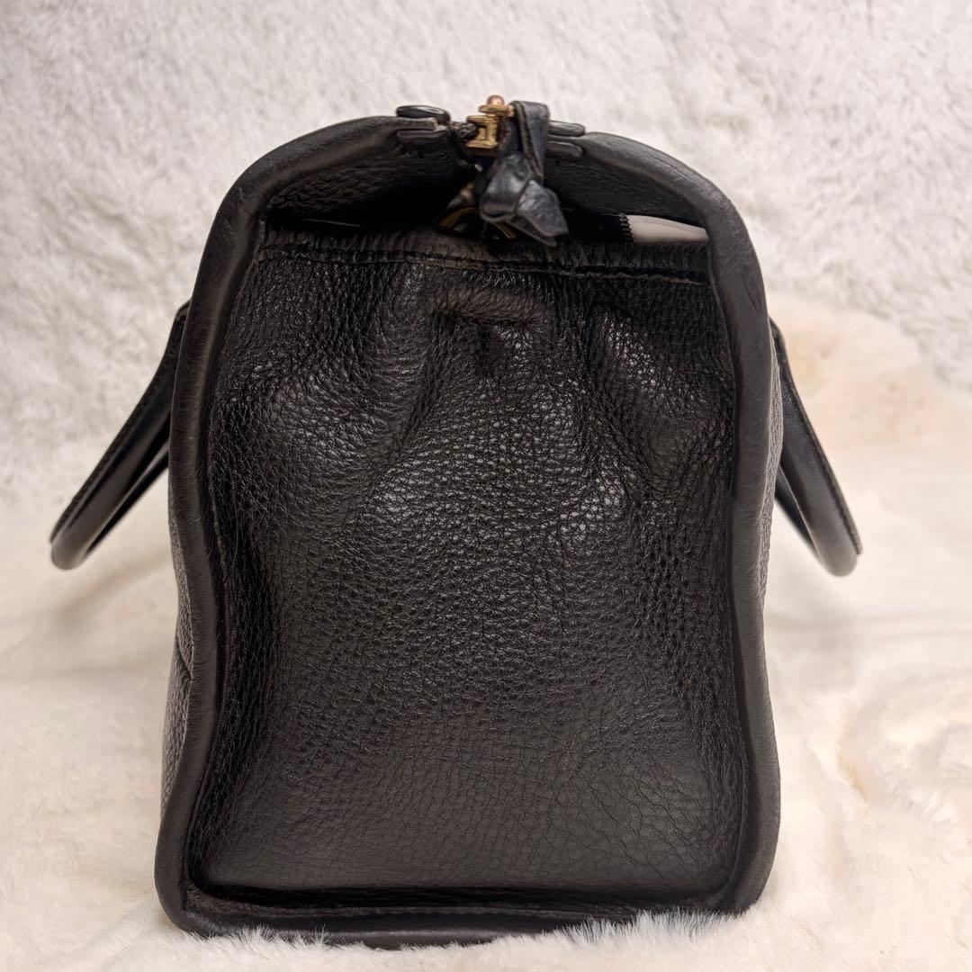 トリーバーチ　ショルダーバッグBRITTEN　レザー　ブラック　2way