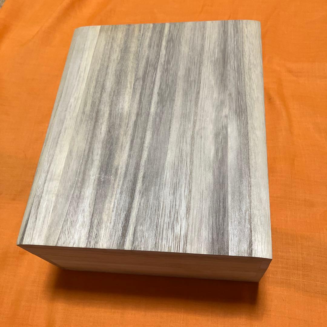 美品　能面　増女　(ますおんな) 木彫り　手彫り　桐箱　能面袋