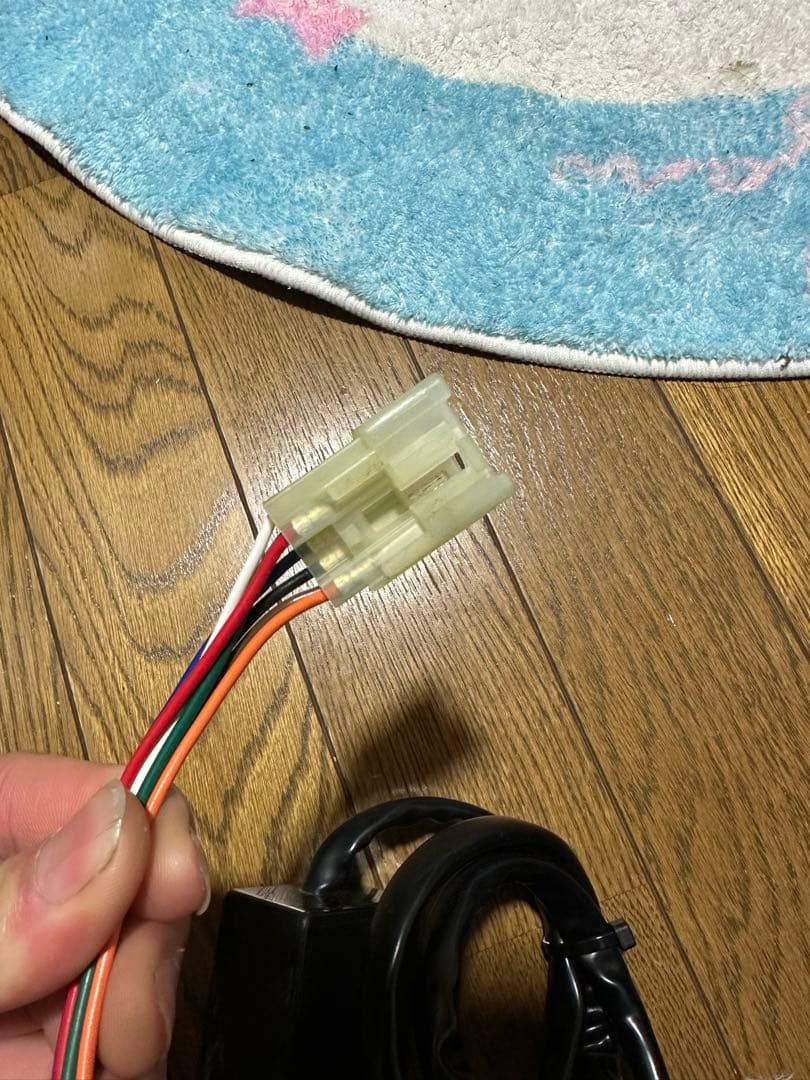 ゆっくりリレー 8ピン