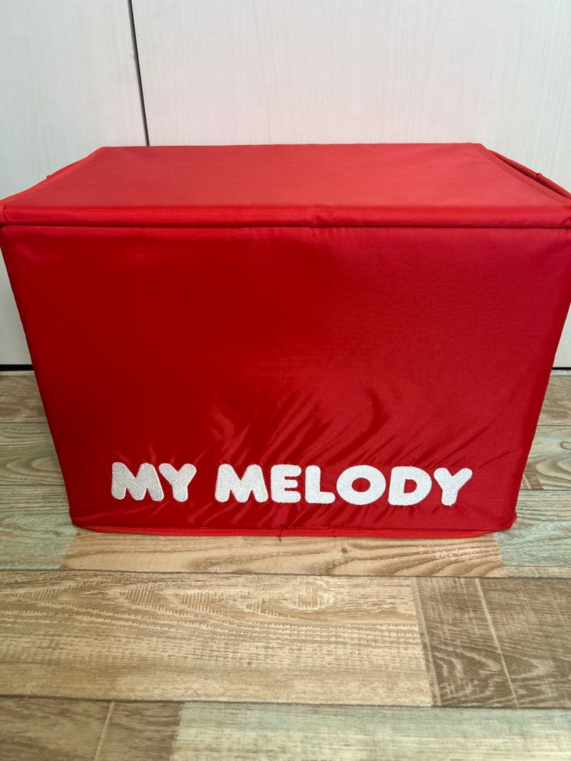 マイメロディ　サンリオ　収納ボックス　折り畳　2010年