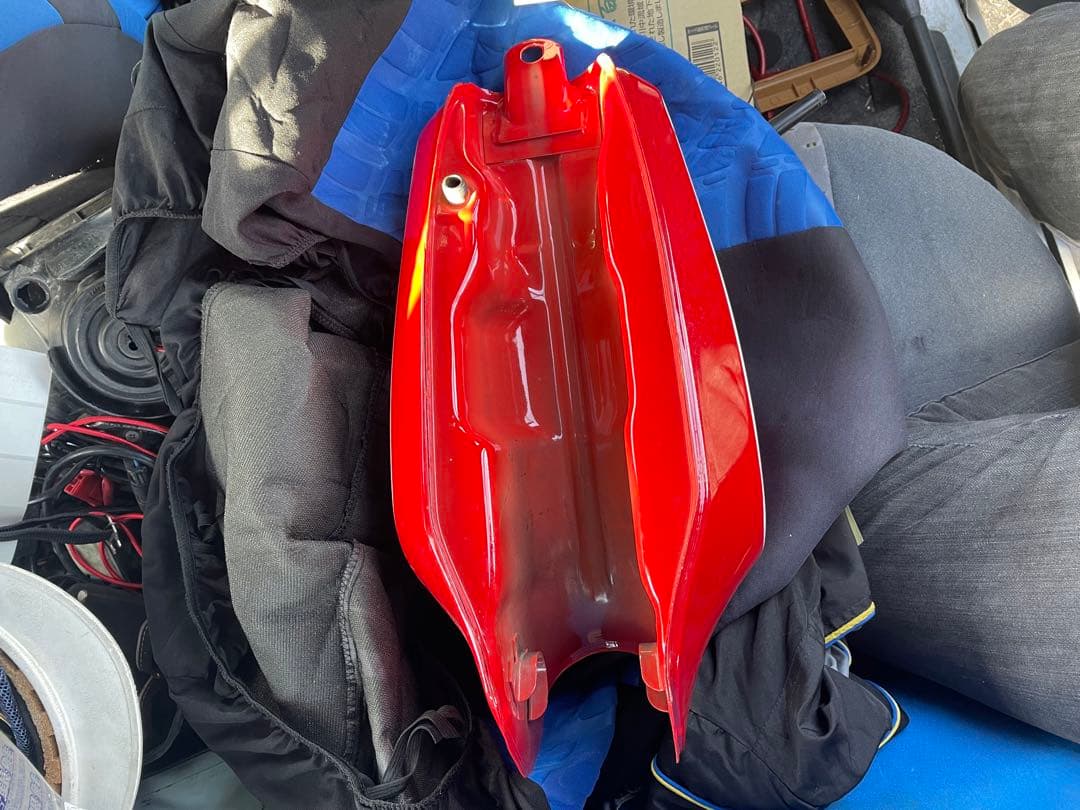 SUZUKI GN50 マメタン タンク新品未使用 美品