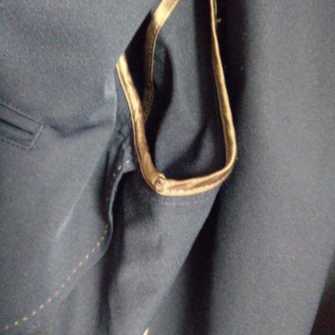 美品 ✨️ ナノユニバース ダメリーノ SOLOTEX セットアップ XL 紺