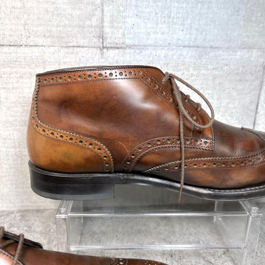 極美品✨【REGAL】チャッカブーツ/21ER/メダリオン/ウイングチップ/革靴