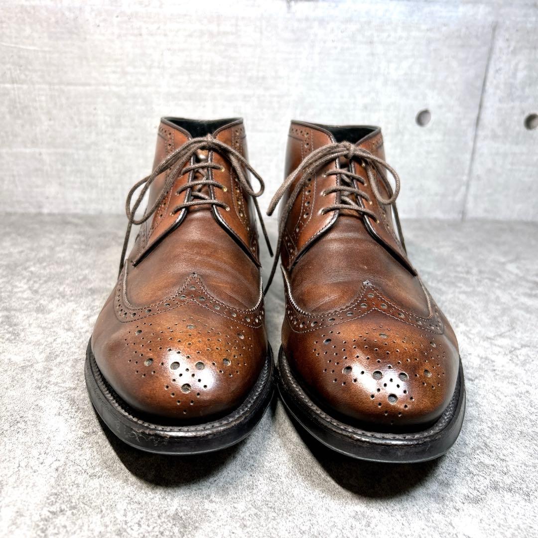 極美品✨【REGAL】チャッカブーツ/21ER/メダリオン/ウイングチップ/革靴