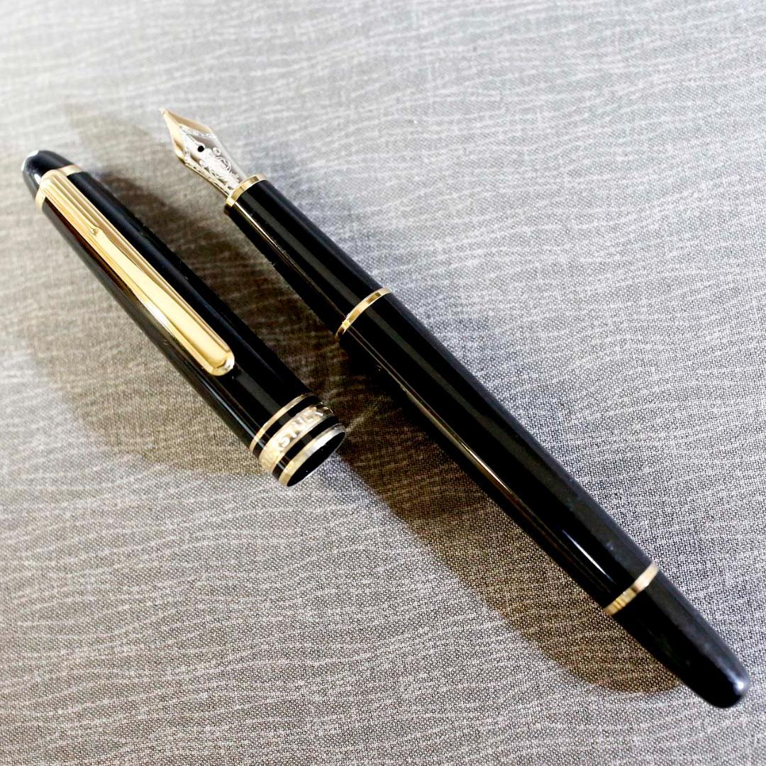 【美品 送料込み】モンブラン 万年筆 １４４ マイスターシュテュック
