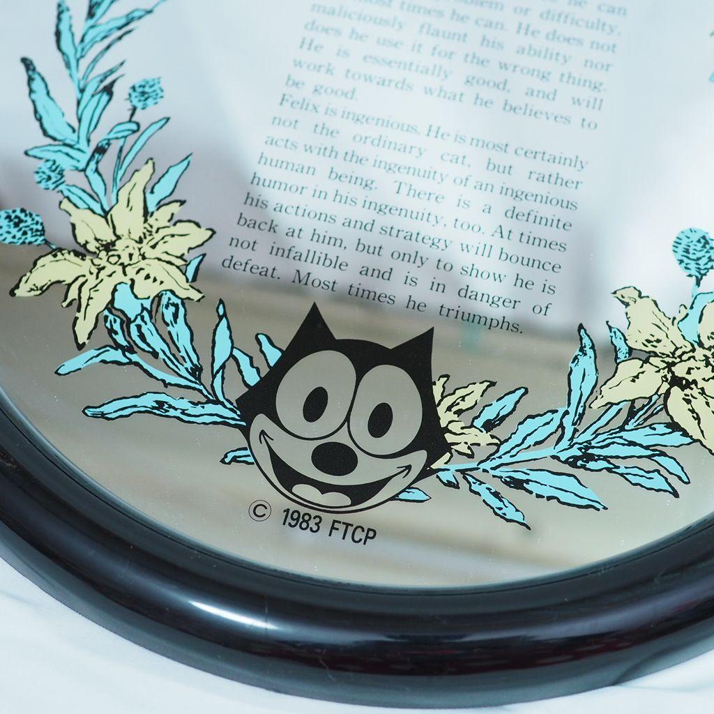 フェリックス フィリックス・ザ・キャット レトロ アメリカン ミラー 鏡餅
