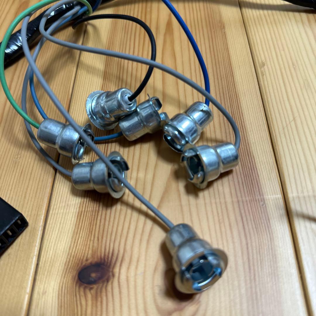 シボレー63インパラ ダッシュメーターハーネス