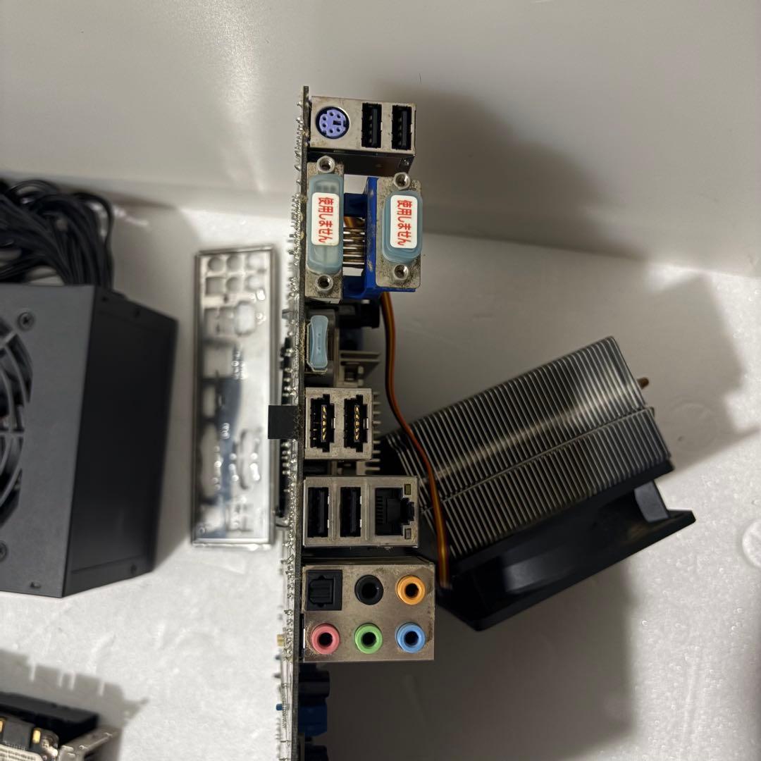 ASRock H55DE3, CPU, RAM16GB, GPU 4GB セット