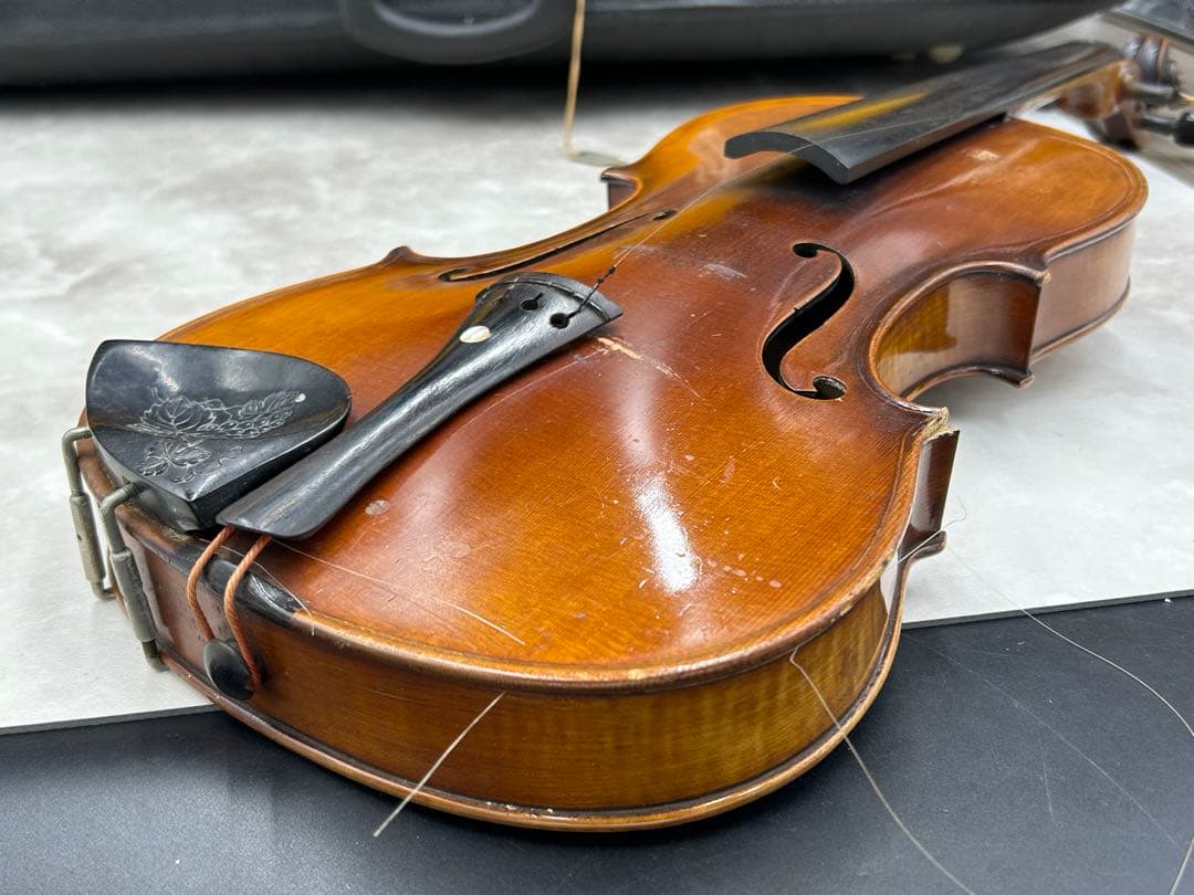２５　ヴィンテージ　ヴァイオリン　バイオリン　ケース付き