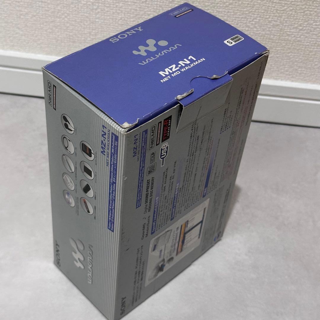 【希少未使用】SONY MDレコーダー MZ-N1 ＋MDディスク7枚