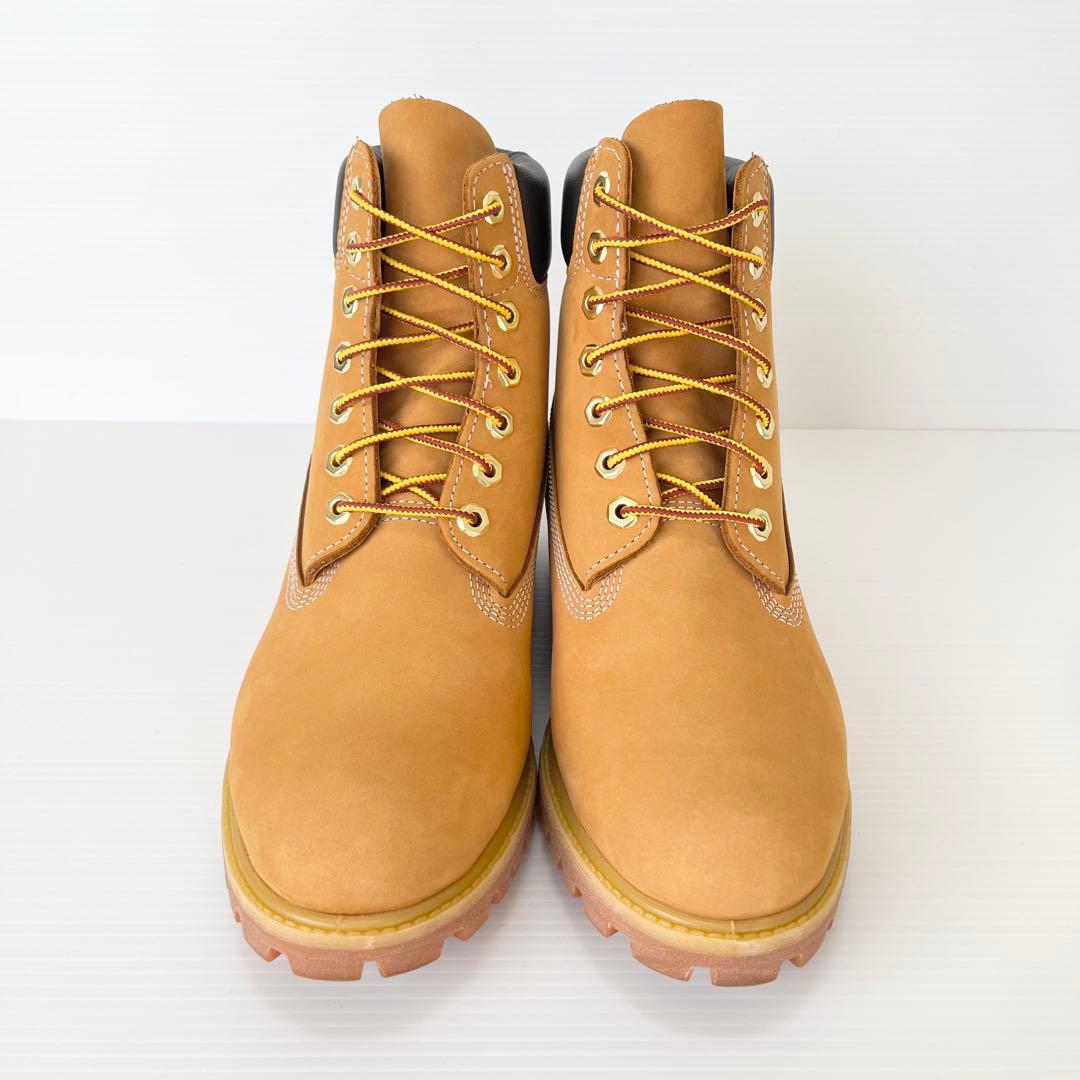 未使用級✨ ティンバーランド イエローブーツ 10061 ウォータープルーフ