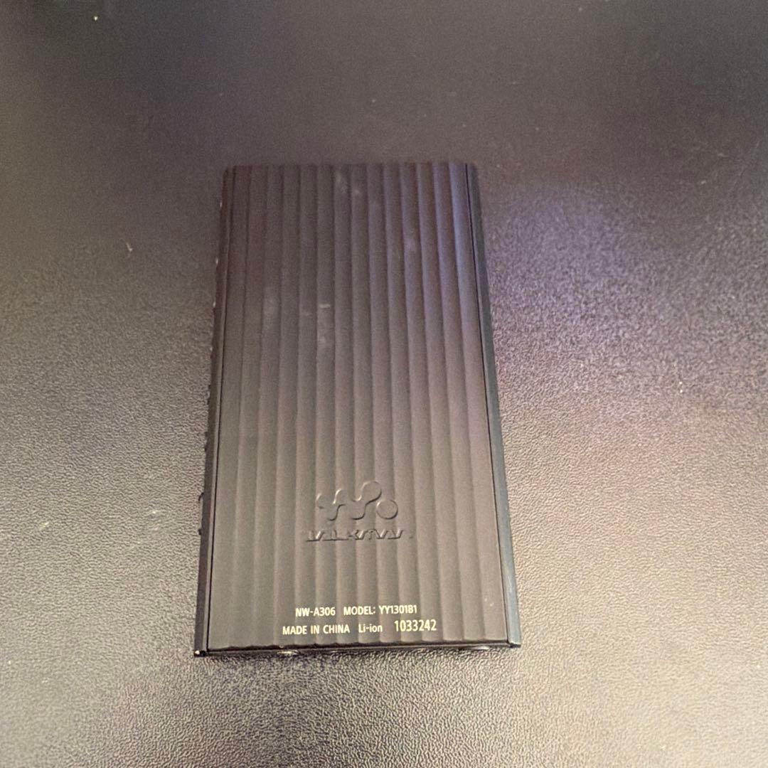 SONY NW-A306 ブラック