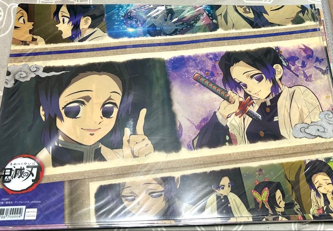 鬼滅の刃 ランチョンマットケース 柱合会議・蝶屋敷編 立志編★計15枚セット★