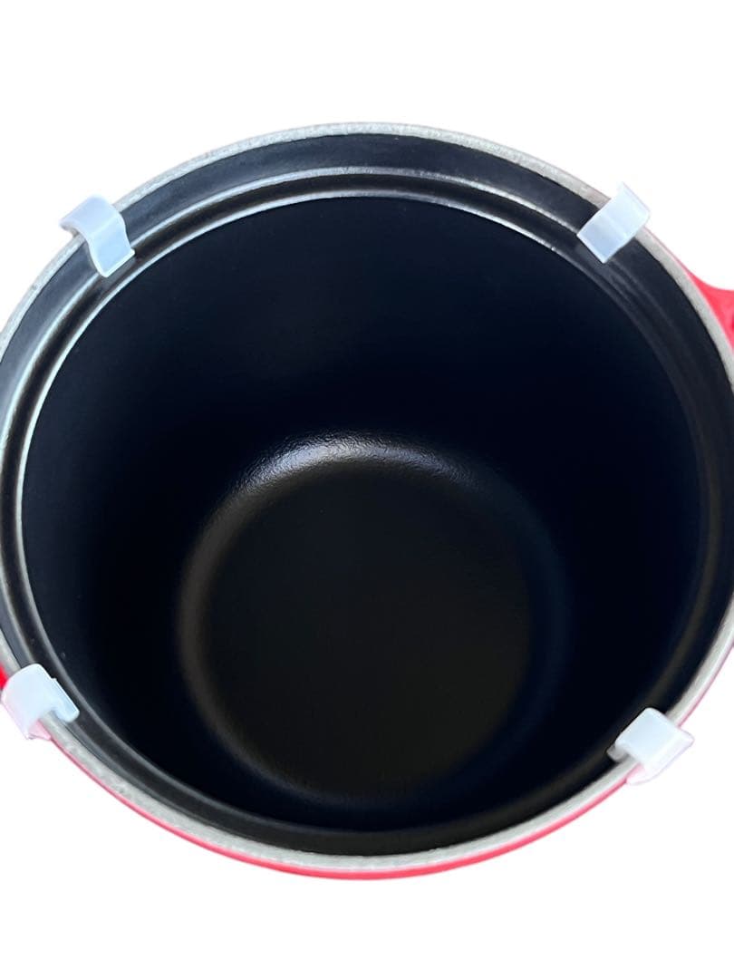 LE CREUSET チェリーレッド 18cm ココット・エブリィ　ルクルーゼ