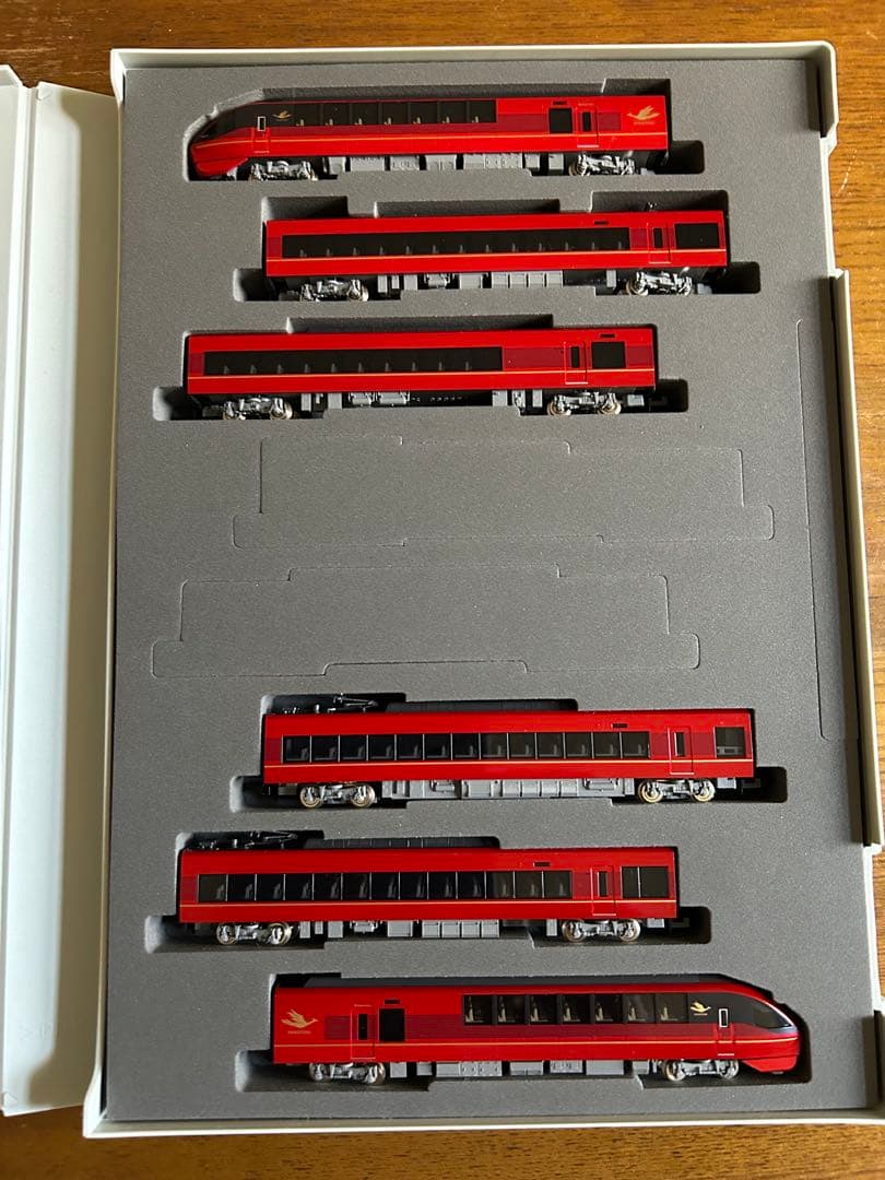 25 Nゲージ・近鉄80000系 ひのとり6輌編成