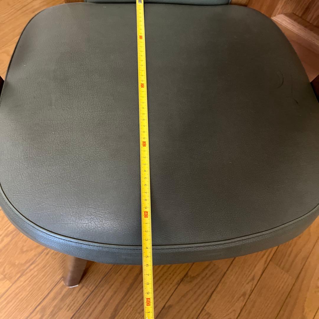 お値下げダイニングチェア回転式　カリモク