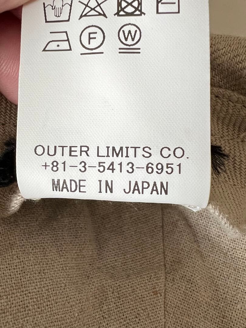 超美品【ナイジェル・ケーボン】MAN / ブラックスミス　キャスケット /