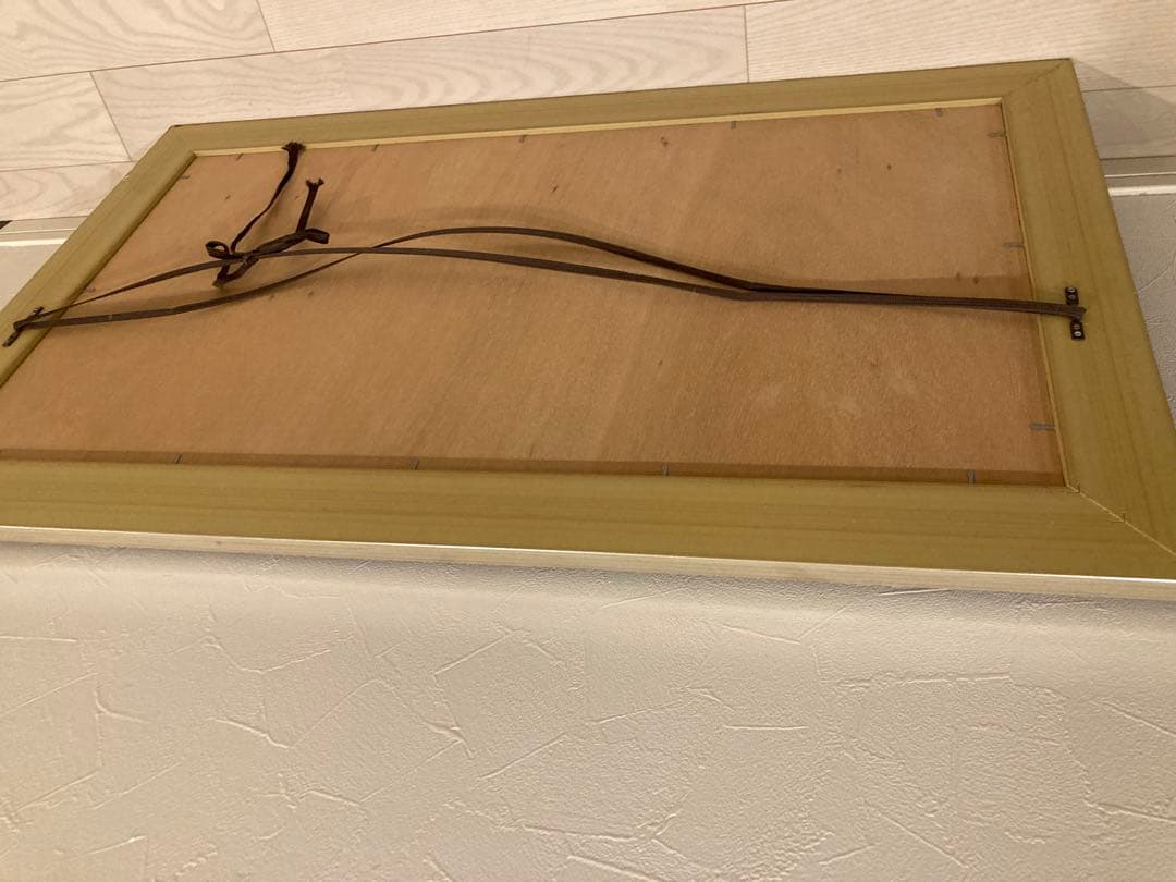 パリの街並み 油彩画 エッフェル塔